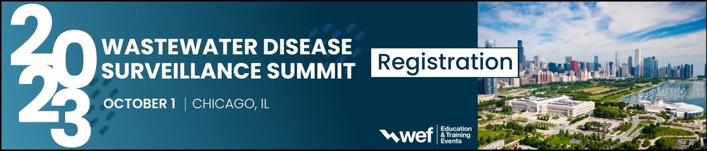Wastewater Disease Surveillance Summit Banner