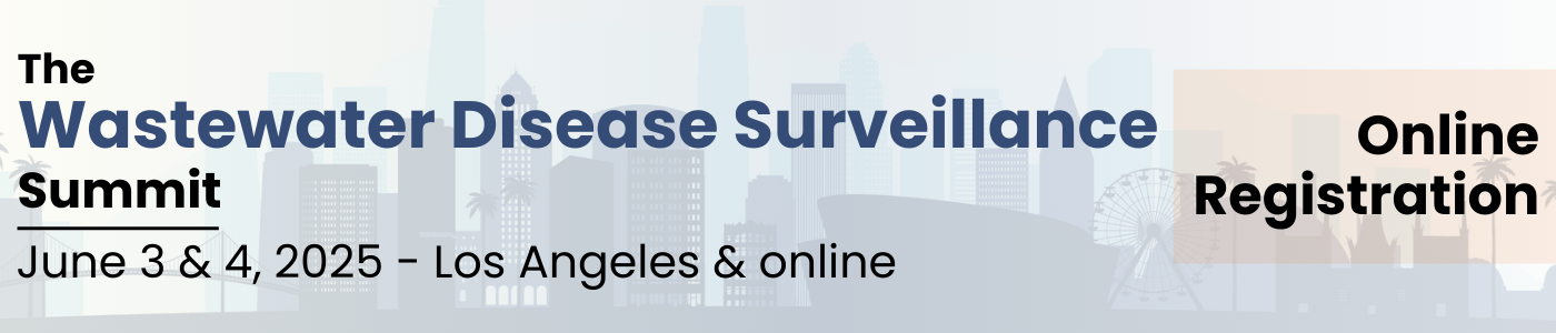 Wastewater Disease Surveillance Summit Banner